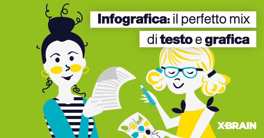 L'infografica è il mix perfetto tra testo e grafica