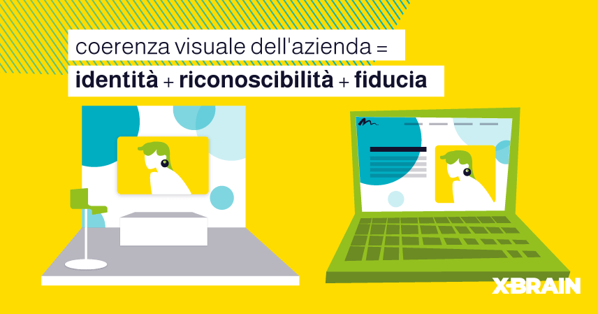 XBRAIN Blog focus2 Visual consistency coerenza delle scelte grafiche evento sito e catalogo Art16 2023